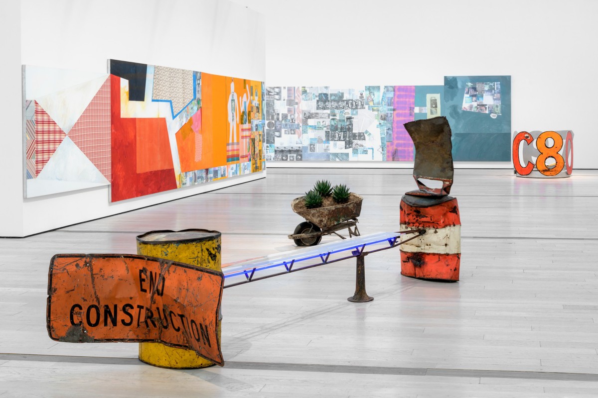 アート・デザイン・音楽 ROBERTMAILLAULT AND THE ARTOF REINFORCED Rauschenberg: The 1/4 Mile | LACMA